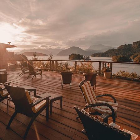 West Coast Wilderness Lodge Egmont Екстер'єр фото