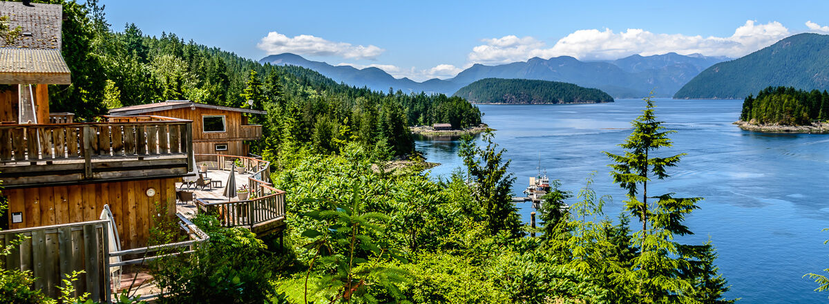West Coast Wilderness Lodge Egmont Екстер'єр фото