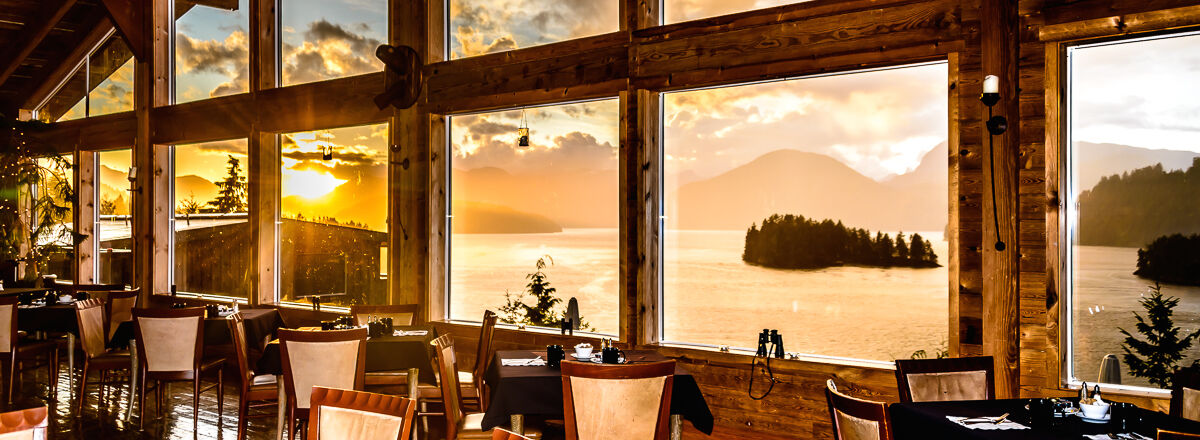 West Coast Wilderness Lodge Egmont Екстер'єр фото